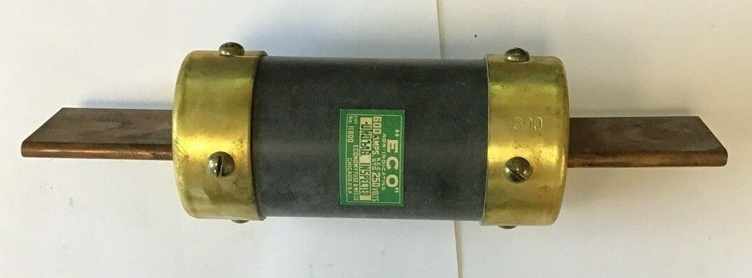 ECONOMY FUSE 11600 NON-INDICATING FUSE 600A 250V "ECO"