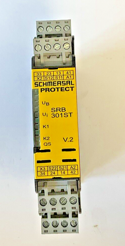 SCHMERSAL SRB301ST-24V-(V.2) SAFETY COMPONENT 24VDC/VAC