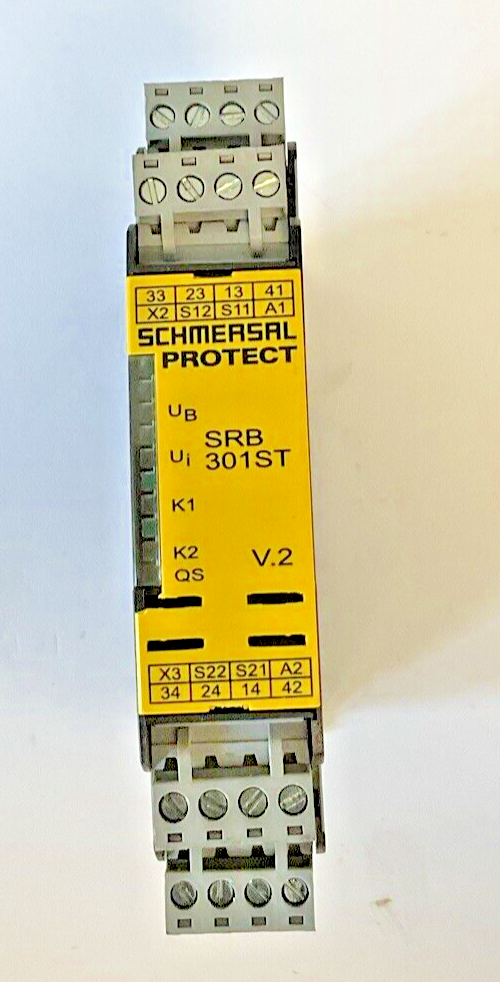 SCHMERSAL SRB301ST-24V-(V.2) SAFETY COMPONENT 24VDC/VAC