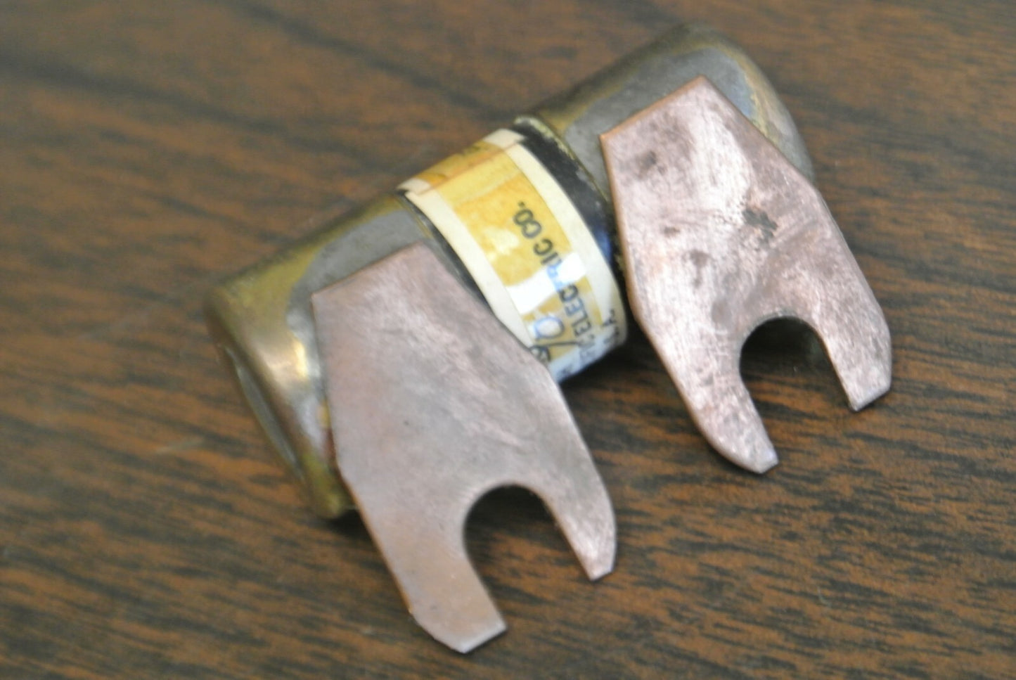 ECONOMY / FPE OBH-70 BOLT-ON FUSE / 70A / 32VDC / NEW SURPLUS