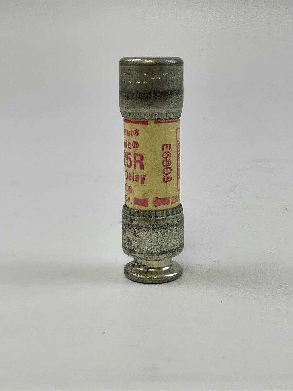 SHAWMUT TR25R TRI-ONIC TIME DELAY CLASS RK5 FUSE 25AMP 250VAC (LOT OF 12)