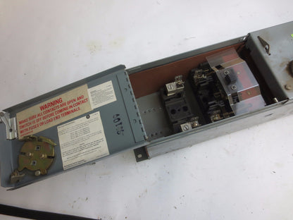 WESTINGHOUSE FDPT2611R TWIN PANEL SWITCH / BUS PLUG - 600V, 30A, 2-POLE