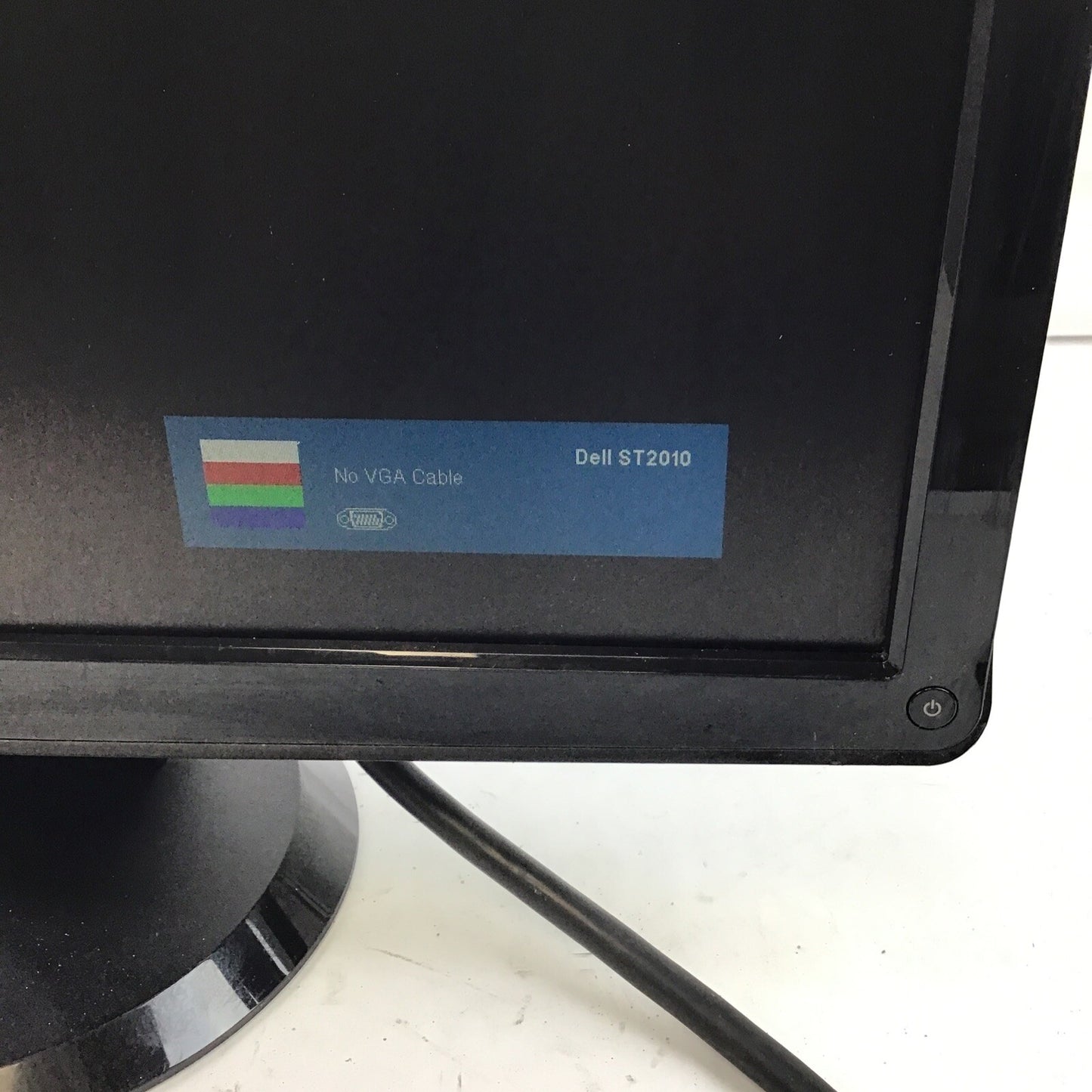 DELL ST2010F LCD MONITOR 20" 100-240VAC 50/60HZ 1.5A