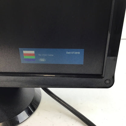 DELL ST2010F LCD MONITOR 20" 100-240VAC 50/60HZ 1.5A
