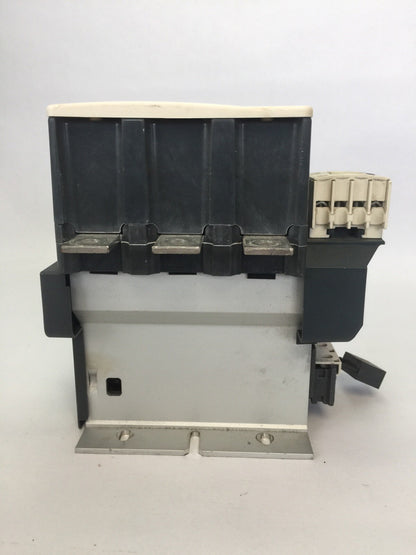 TELEMECANIQUE LC1F330 CONTACTOR 600VAC 250HP 370A LX1FH1102 110-115V 40-400HZ