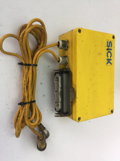 SICK LCU-V343 SENSOR SAFETY CONTROL 6011743 115/230VAC+10/-15% 70VA TYPE 4