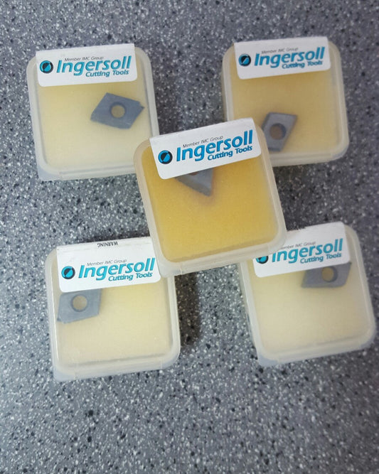 INGERSOLL CUTTING TOOL GEN4138 GDE 323R52 S IN90D 5854797G 5820027 (LOT OF 5)