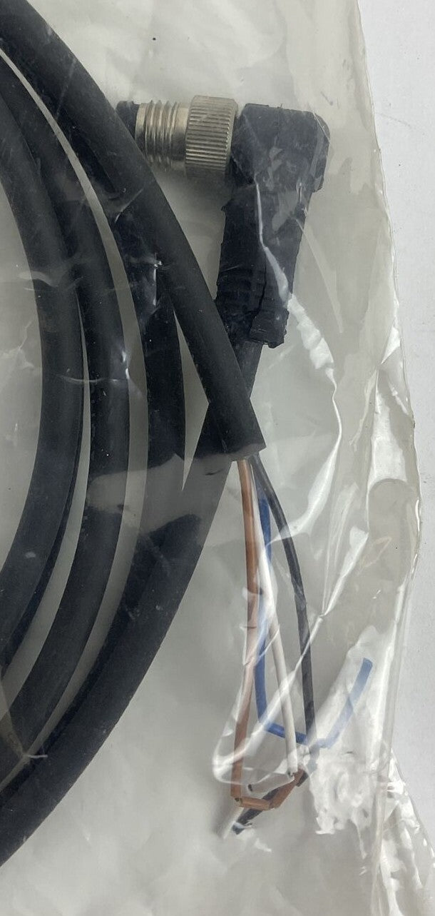 ALLEN BRADLEY 889P-E4JB-2 QD CORDSET RIGHT ANGLE  4PIN ****LOTOF4****
