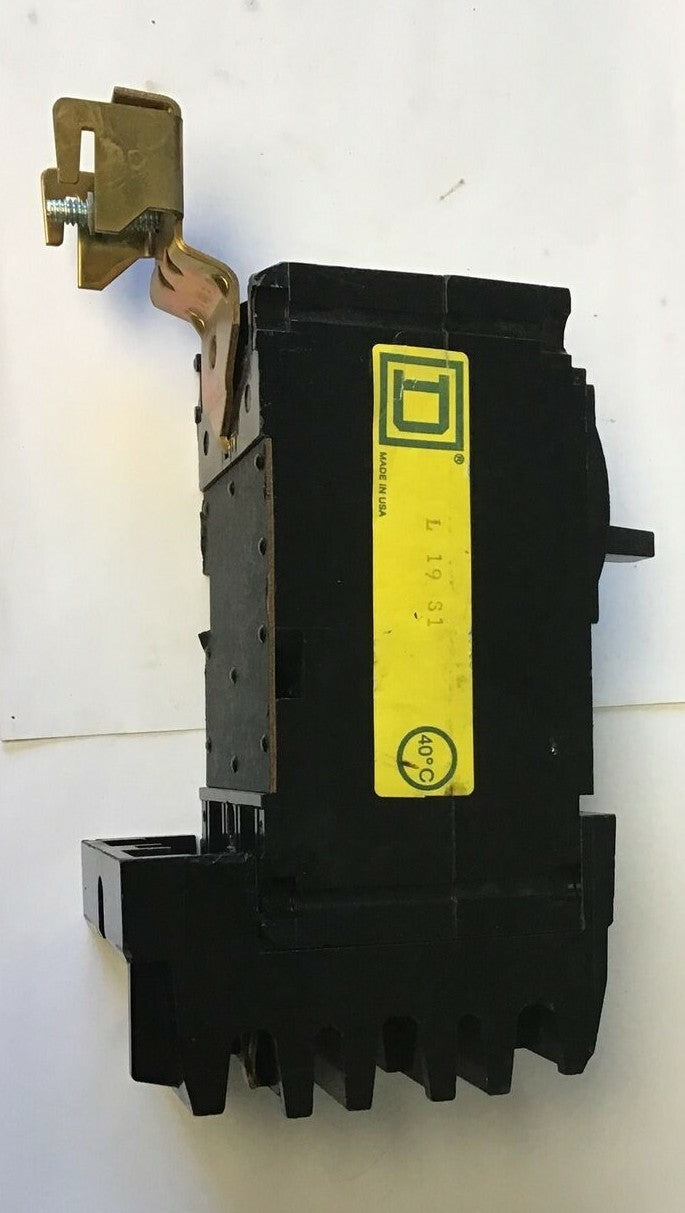 SQUARE D 20AMP 240VAC 250VDC CIRCUIT BREAKER FA22020AC GREY LABEL 60HZ