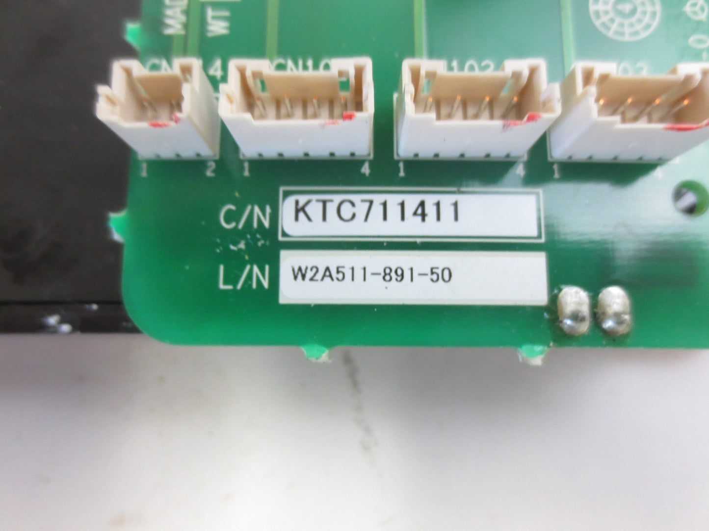 YASKAWA YPZT32599 / YPCT31775-1B - PCB + MITSUBISHI CM150G6X-24S1 IGBT