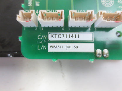 YASKAWA YPZT32599 / YPCT31775-1B - PCB + MITSUBISHI CM150G6X-24S1 IGBT