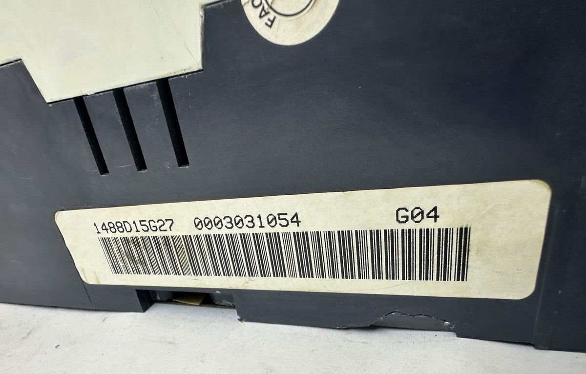 CUTLER HAMMER CHND3800T76W 800A 600V 3P CIRCUIT BREAKER W/DIGITRIP 750 TRIP UNIT