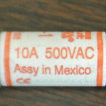 FERRAZ-SHAWMUT A50P10 SEMICONDUCTOR FUSE / 500V / 10A / NEW SURPLUS / EACH