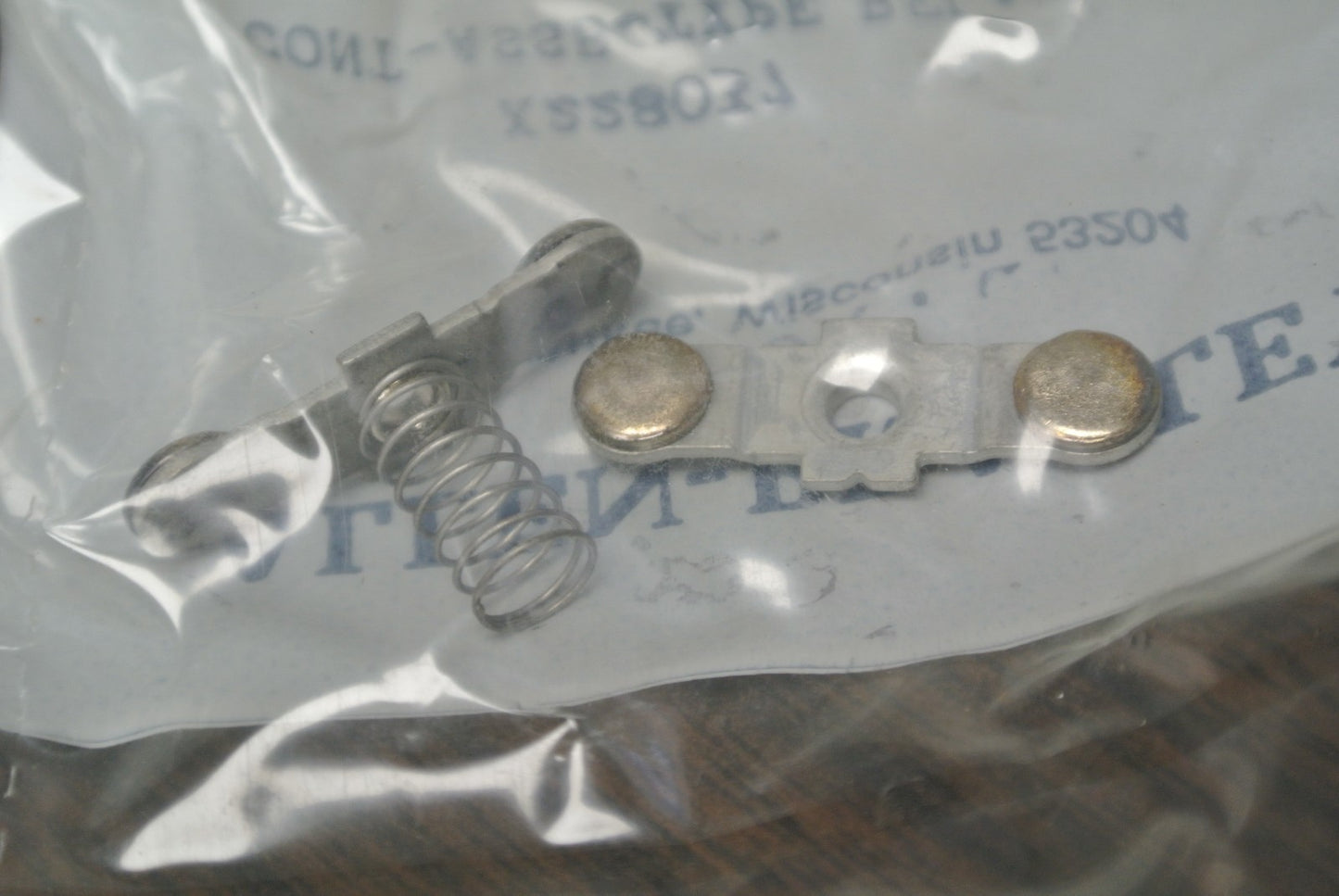 LOT of 6 / ALLEN-BRADLEY X-228037 MOVABLE CONTACT ASSEMBLY / BX, BXL / RELAY