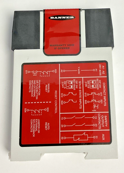 BANNER UM-FA-11A SAFETY MODULE 24VAC/DC 200W 1750VA