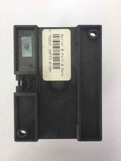 BANNER MSDINT-1 MINI-SCREEN CONTROLLER MODULE 24VDC 1.5A