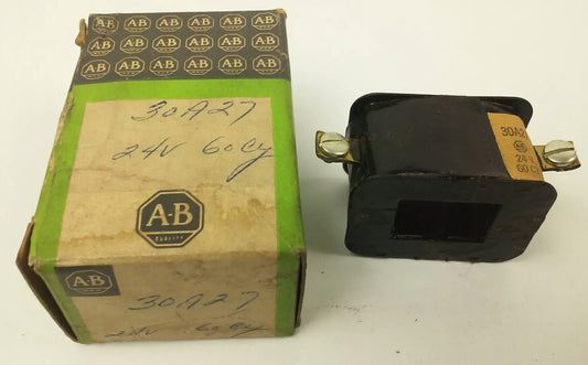 ALLEN BRADLEY 30A27, COIL, 24V @ 60HZ, RENEWAL PARTS, 30A