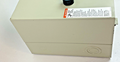 SCHNEIDER ELECTRIC / TELEMECANIQUE LE1D123A62 ENCLOSED CONTACTOR LC1 D12