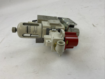 SMC AV2000-N02-5DZ 24VDC AW20-N02B-CZ-B 125PSI VHS20-N02B-Z 15-150PSI