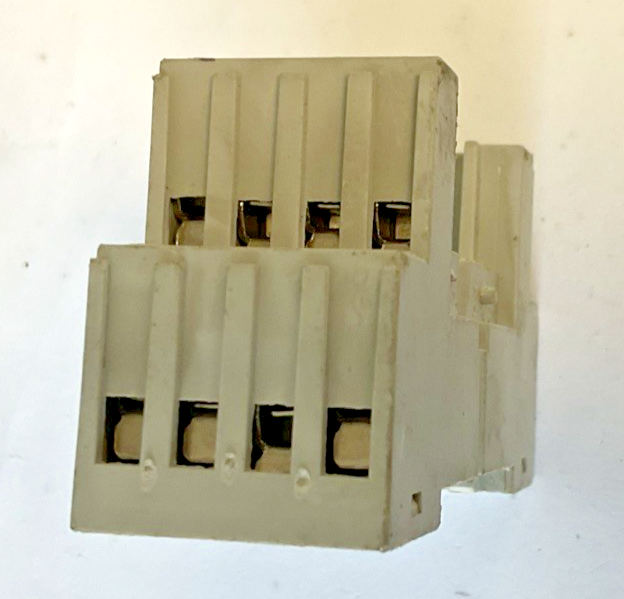 CARLO GAVAZZI ZRM4N CONTACTOR 300VAC 10A