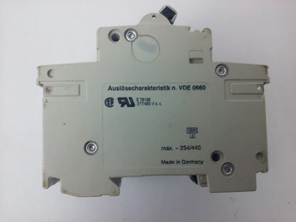 ABB, S283, CIRCUIT BREAKER, K 20A, 3 POLE, 277/480VAC, MAX 254/440, VDE0660, NEW