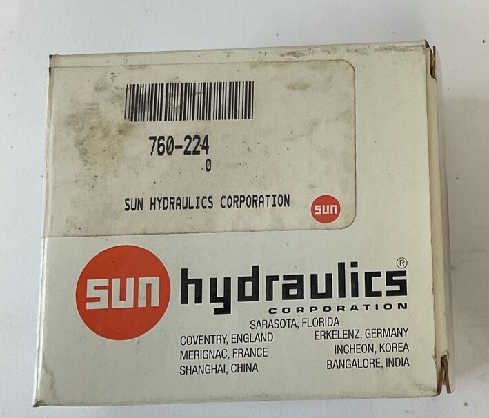 SUN HYDRAULICS 760-224 SOLENOID COIL