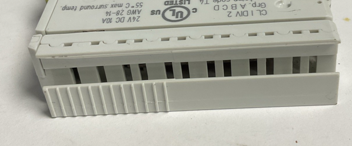 WAGO 750-613 POWER SUPPLY MODULE 24VDC