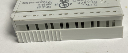WAGO 750-613 POWER SUPPLY MODULE 24VDC