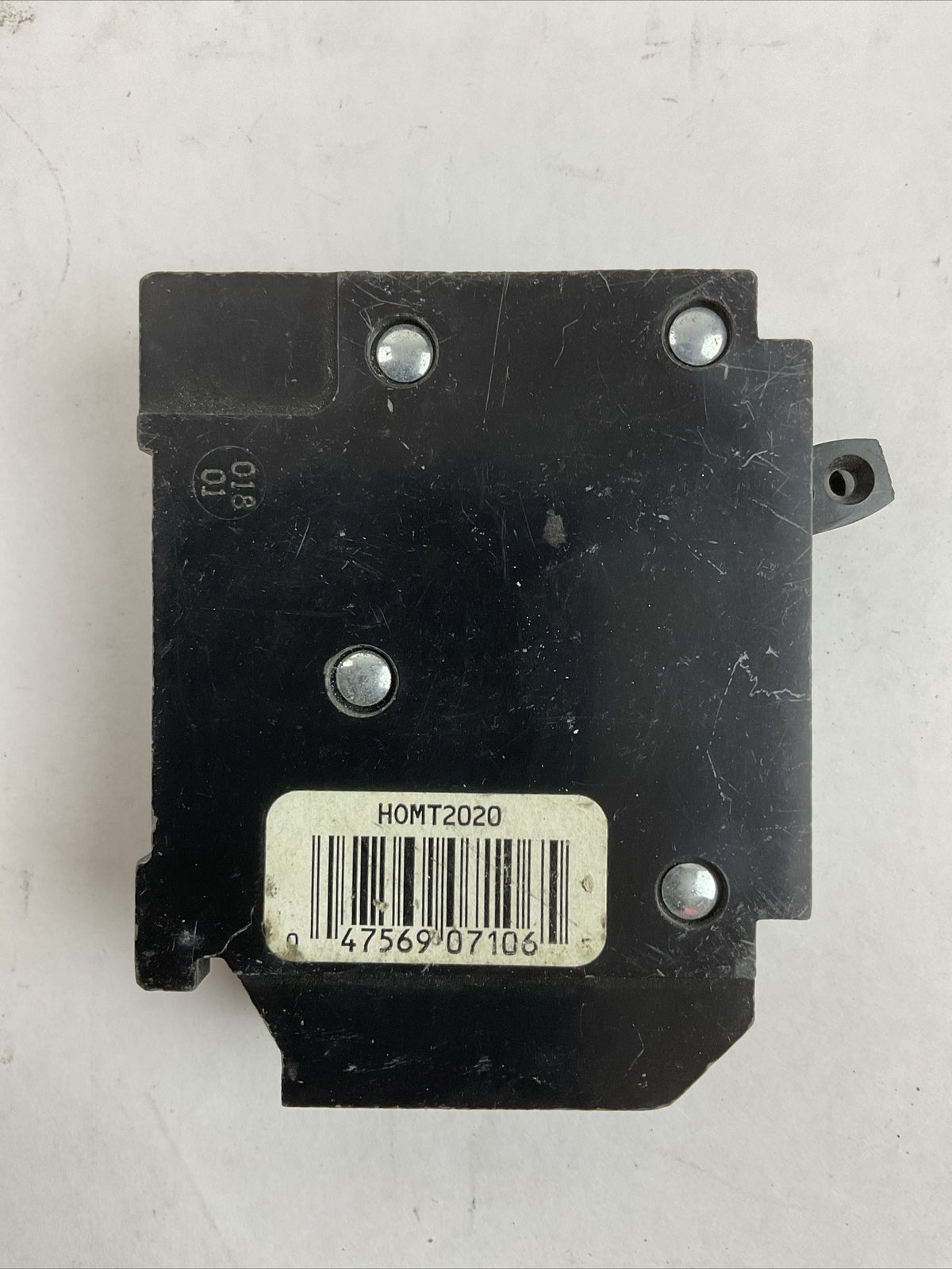 SQUARE D HOMT2020 MINITURE CIRCUIT BREAKER 20/20AMP 120/240VAC