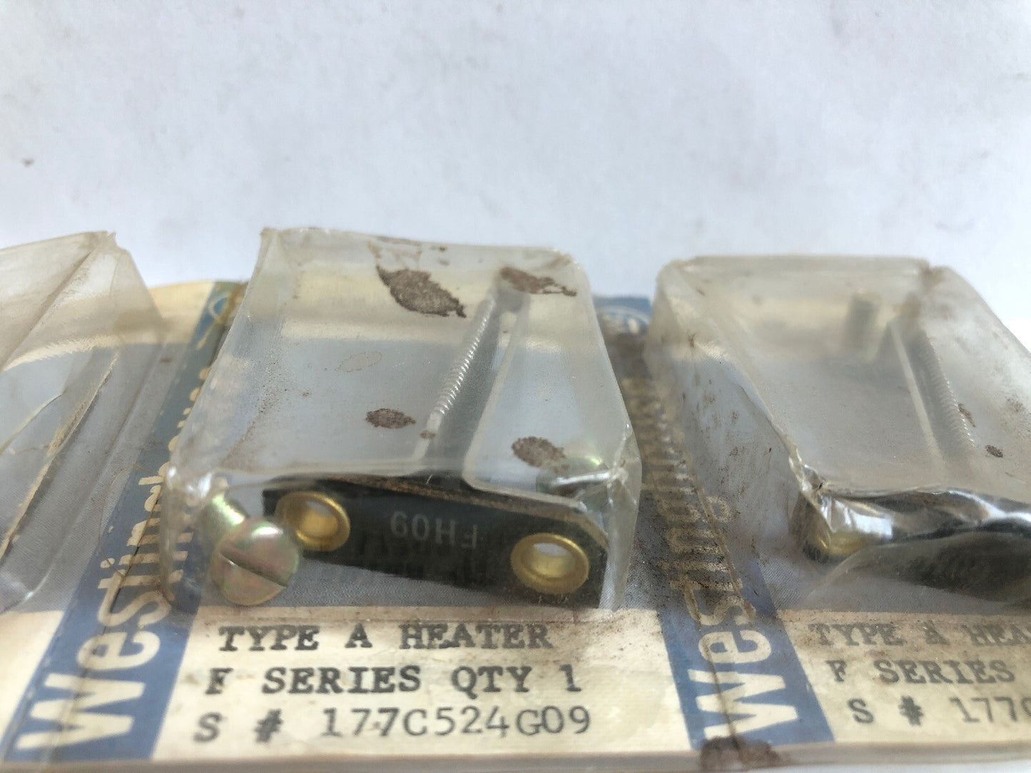 Westinghouse FH09 Thermal Overload Heater  H09 (LOT OF 3)