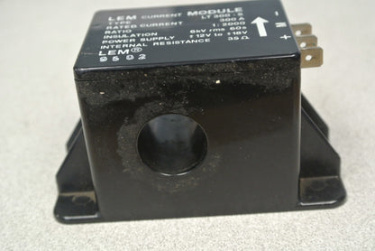 LEM LT300-S CURRENT MODULE / 300A / 1:2000 RATIO / INTERNAL RESISTANCE 35OHM