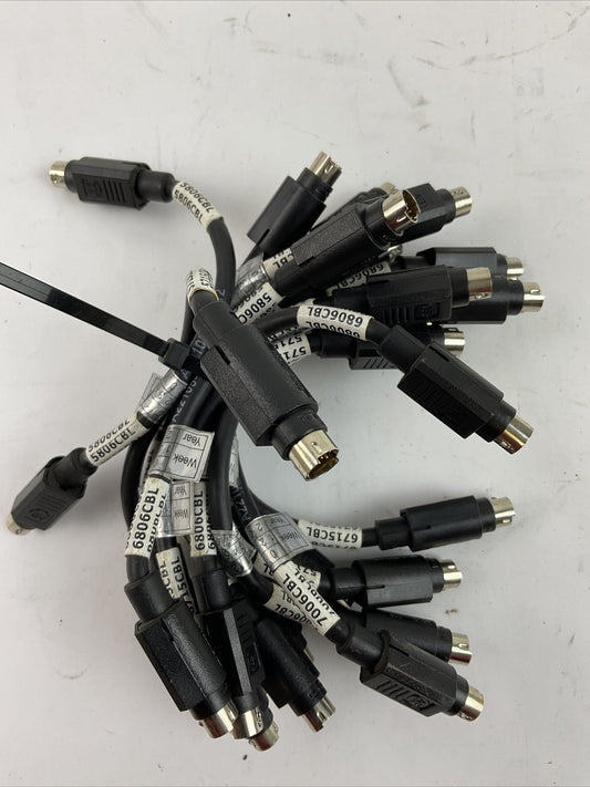 ALLEN BRADLEY A22105-134-12 AC DRIVE CABLE (LOT OF 13)