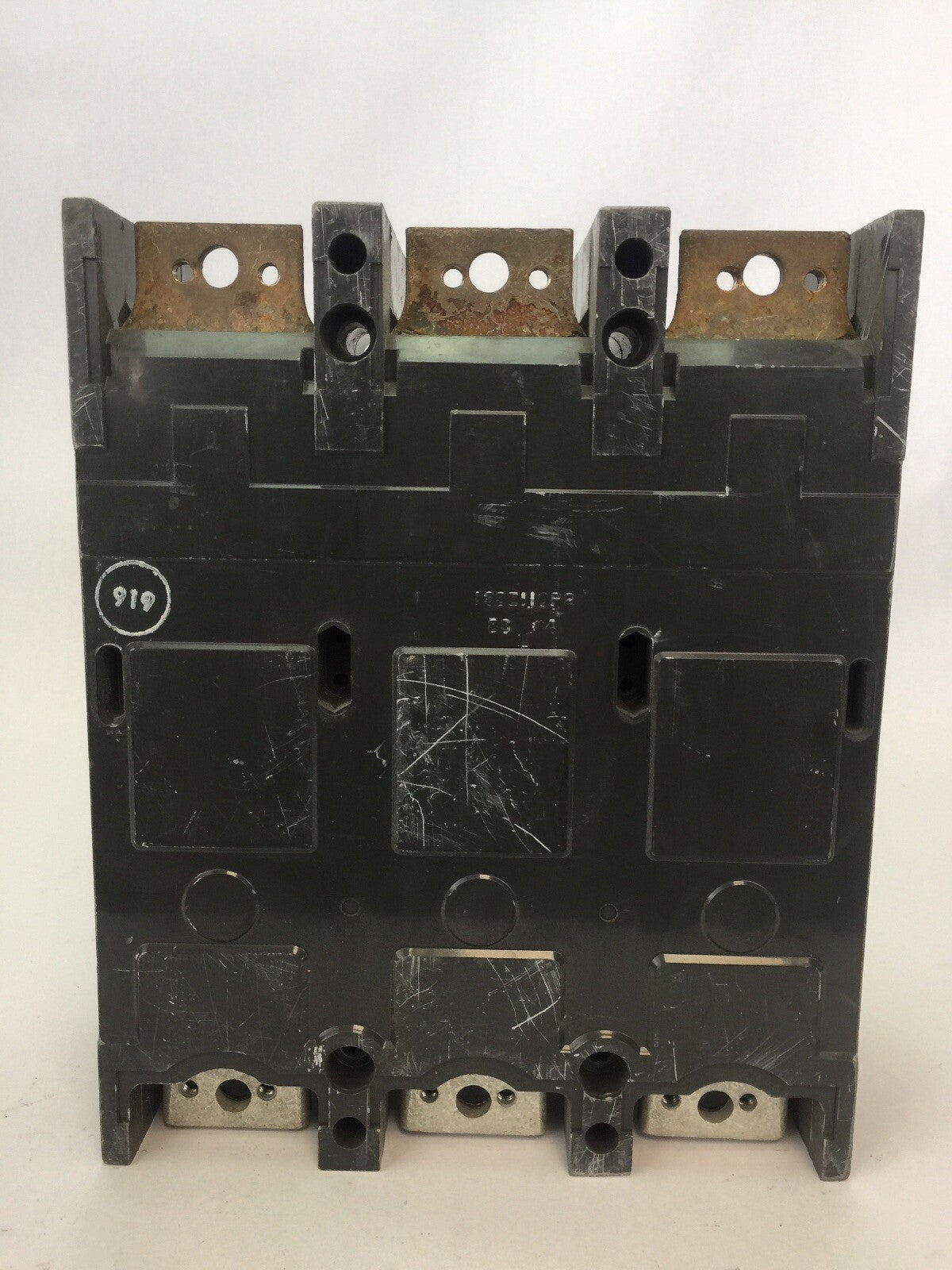 GE TJD432400 INDUSTRIAL CIRCUIT BREAKER 400AMP 240VAC 250VDC 3 POLE 240V 22kA