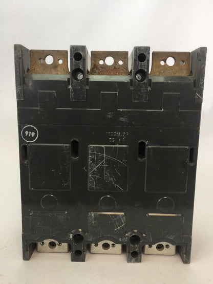 GE TJD432400 INDUSTRIAL CIRCUIT BREAKER 400AMP 240VAC 250VDC 3 POLE 240V 22kA