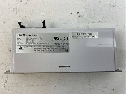IAI CORP PCON-CGB-42PWAI-PN-2-0 24VDC RCP6-SA6C-WA-42P-20-500-P3-S-CJR