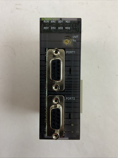 OMRON CJ1W-SCU21-V1 SERIAL COMMUNICATION UNIT VER 1.3