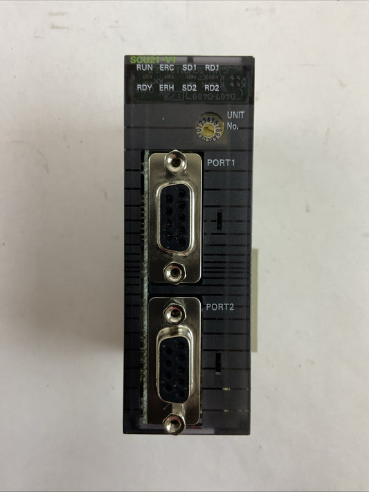 OMRON CJ1W-SCU21-V1 SERIAL COMMUNICATION UNIT VER 1.3