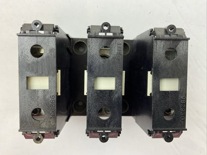 ALLEN BRADLEY 1492-PDL3161 POWER DISTRIBUTION BLOCK SER A 600V 175A