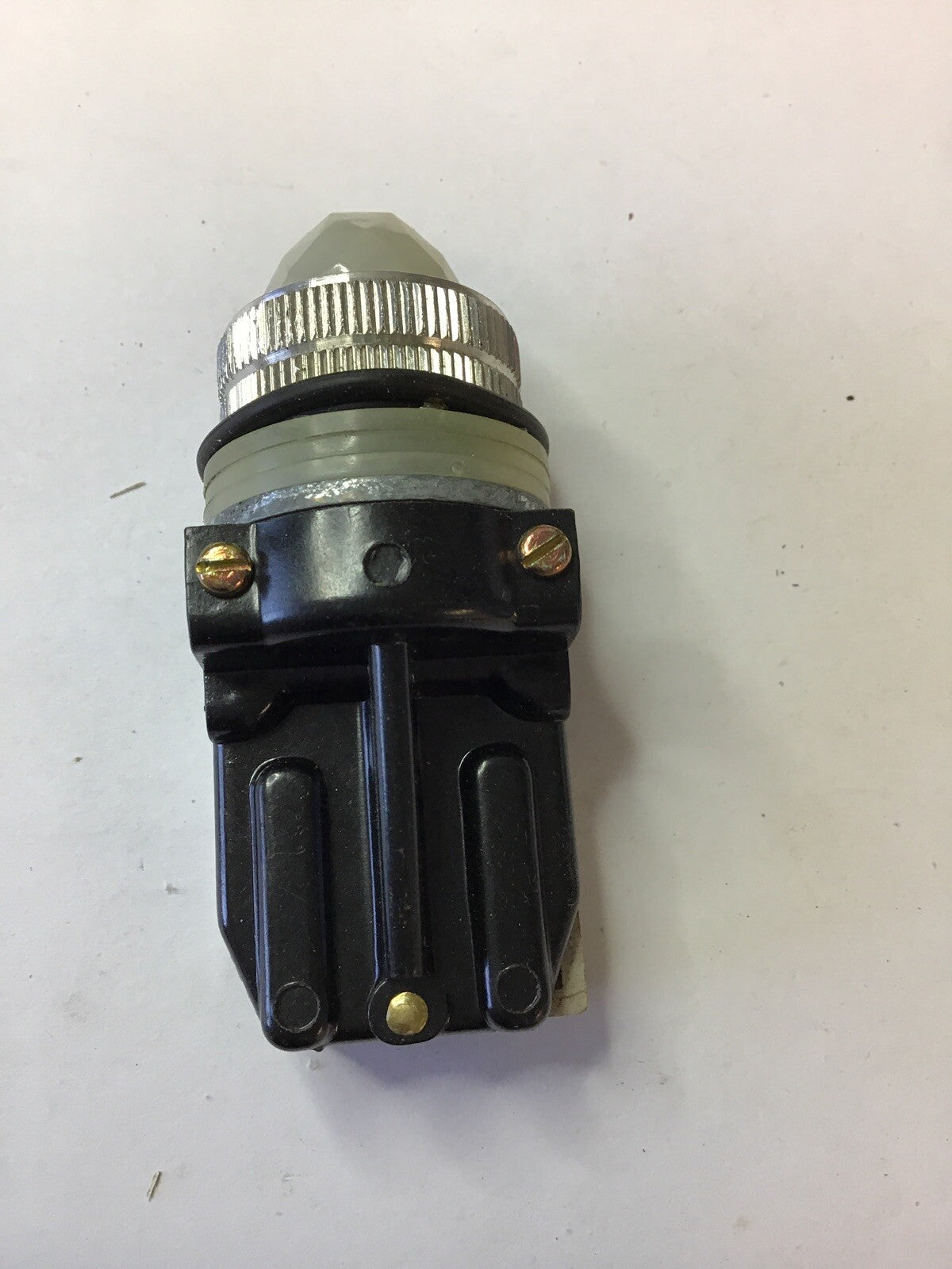 GENERAL ELECTRIC CR104C222 OILTIGHT INDICATOR LIGHT WHITE 115V AC/DC