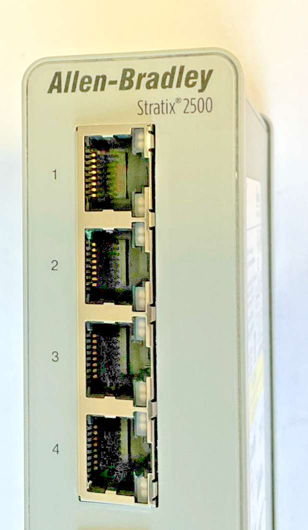 ALLEN BRADLEY 1783-LMS5 ETHERNET SWITCH SER.A 24VDC 0.3-0.2A