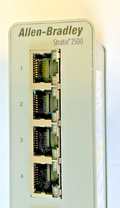 ALLEN BRADLEY 1783-LMS5 ETHERNET SWITCH SER.A 24VDC 0.3-0.2A