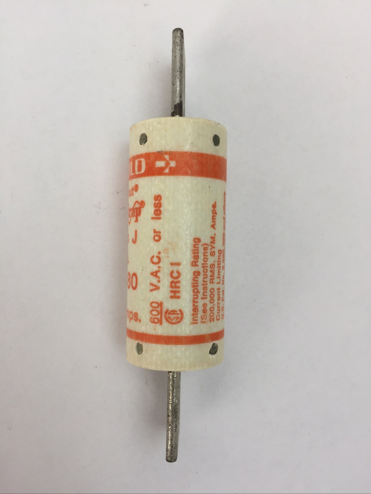 GOULD FERRAZ SHAWMUT A4J80 AMP-TRAP CLASS J FUSE 80AMP 600VAC (LOT OF 5)