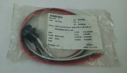 BRAD CONNECTIVITY 1R5006A20M005 MINI-CHANGE RECEPTACLE 5P MALE STRAIGHT