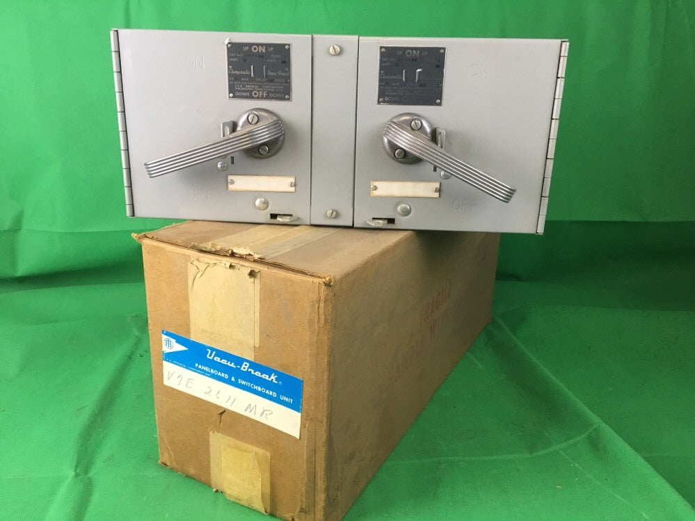 ITE /SIEMENS V7E2611MR PANELBOARD SWITCH 30AMP 480V 7.5 HP 2P