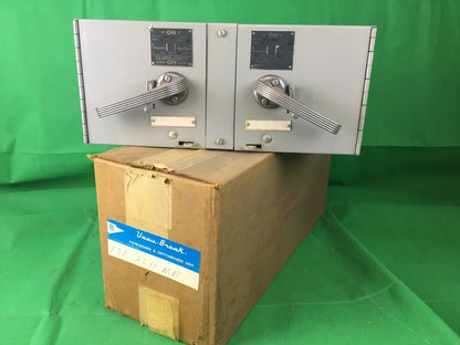 ITE /SIEMENS V7E2611MR PANELBOARD SWITCH 30AMP 480V 7.5 HP 2P