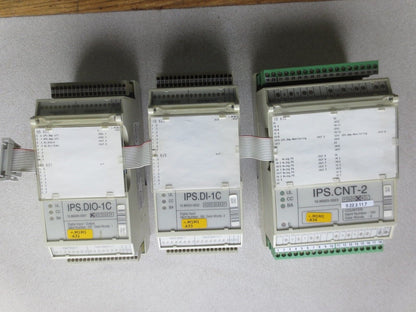 MAN ROLAND IPS.CNT-2 COUNTER MODULE + IPS.DI-1C DIGITAL INPUT + IPS.DIO-1C I/O