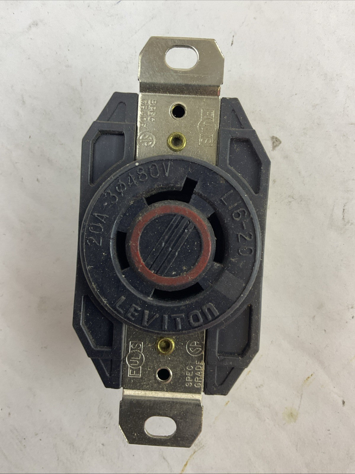 LEVITON L16-20 20A 480V RECEPTACLE