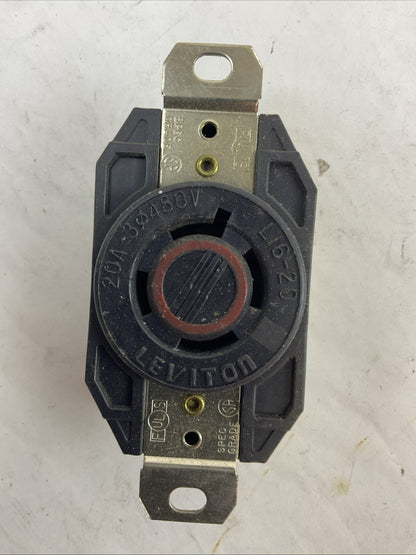 LEVITON L16-20 20A 480V RECEPTACLE