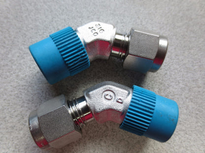 SWAGELOK 316 DRF FITTINGS - NEW SURPLUS - LOT of 8