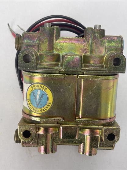 SKINNER V933DEH2050 V9 SERIES SOLENOID VALVE 50PSI 120V 60HZ 20WATTS